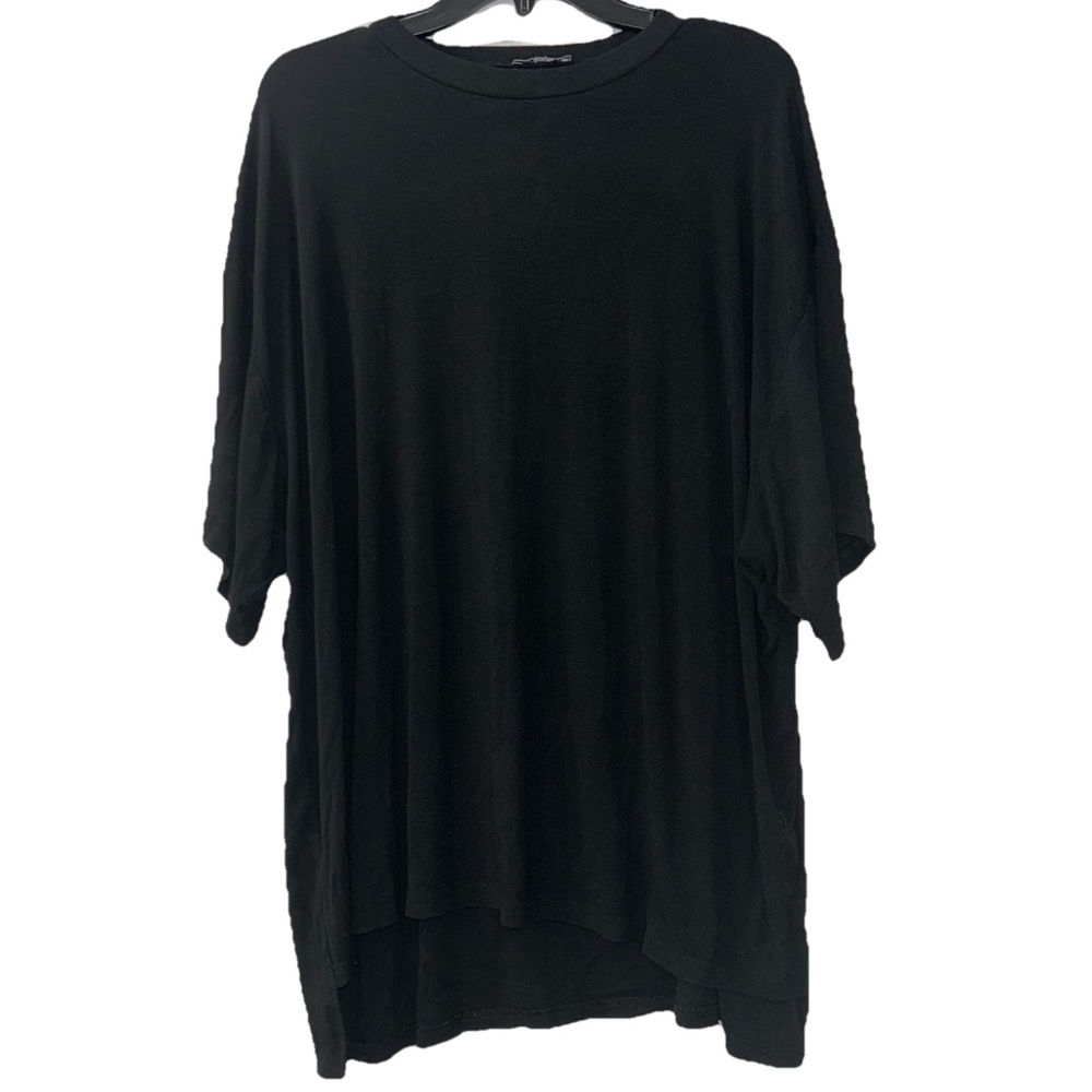 White Birch Black Oversized Short Sleeve Tee Women’s Medium